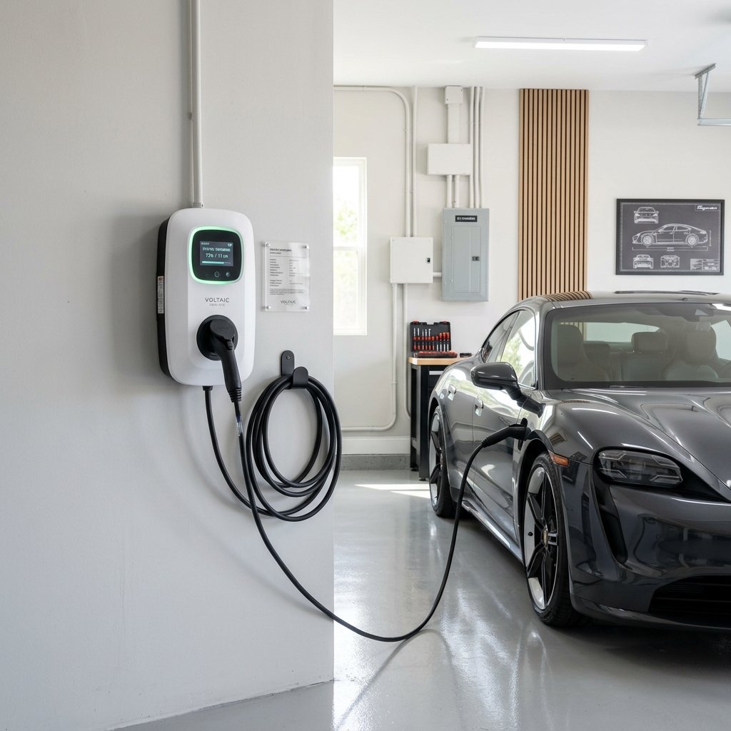 Borne de recharge voiture électrique Pessac