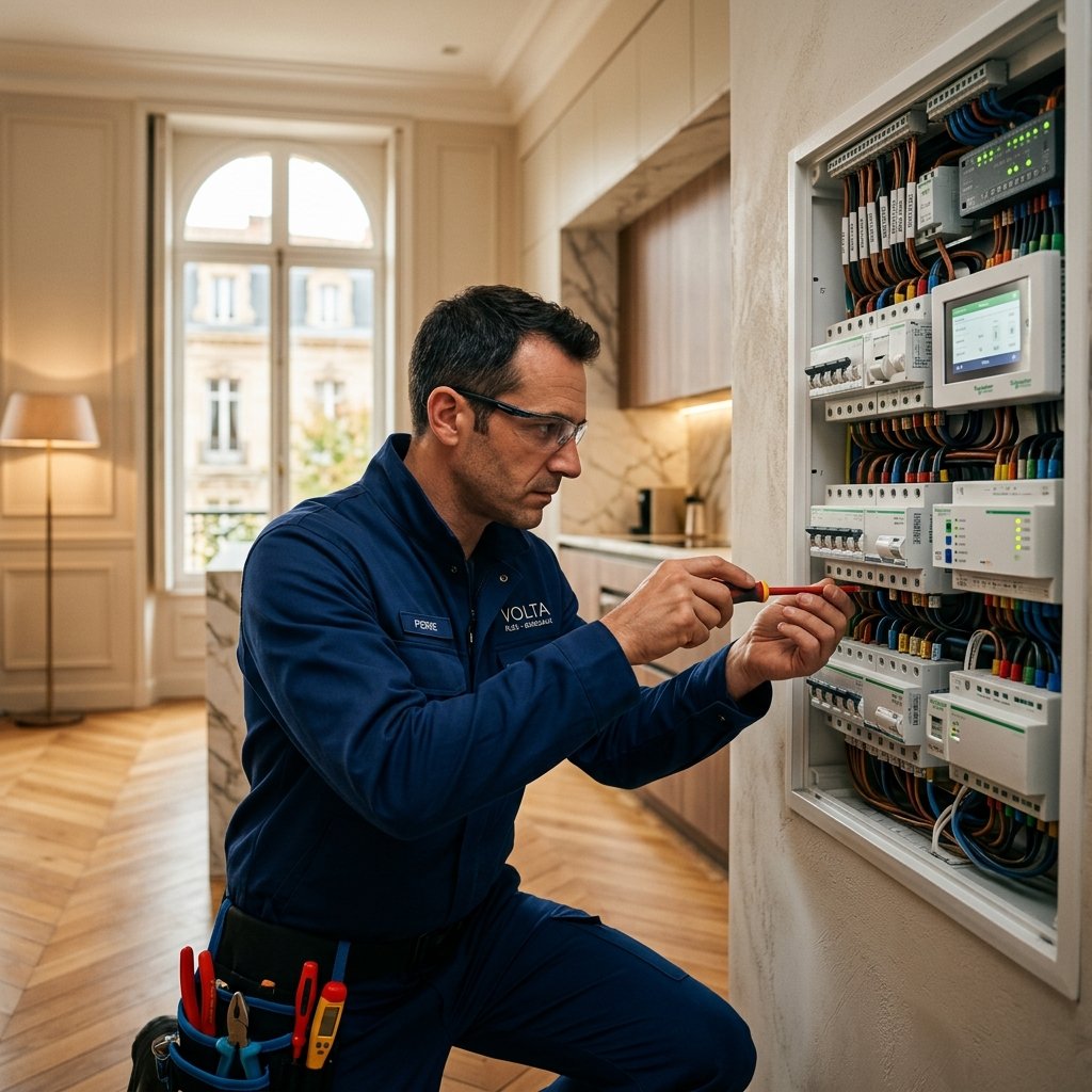 Électricien professionnel Bordeaux Gironde